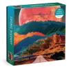 Cosmic Highway 1000 Piece Puzzle in a Square Box