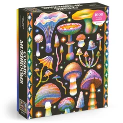 Cosmic Mushrooms 1000 Piece Puzzle