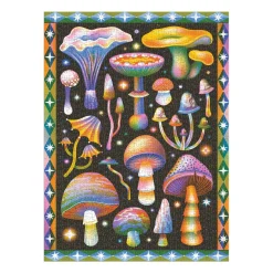 Cosmic Mushrooms 1000 Piece Puzzle