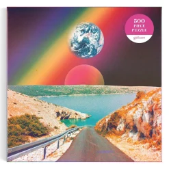 Cosmic Rainbow 500 Piece Puzzle