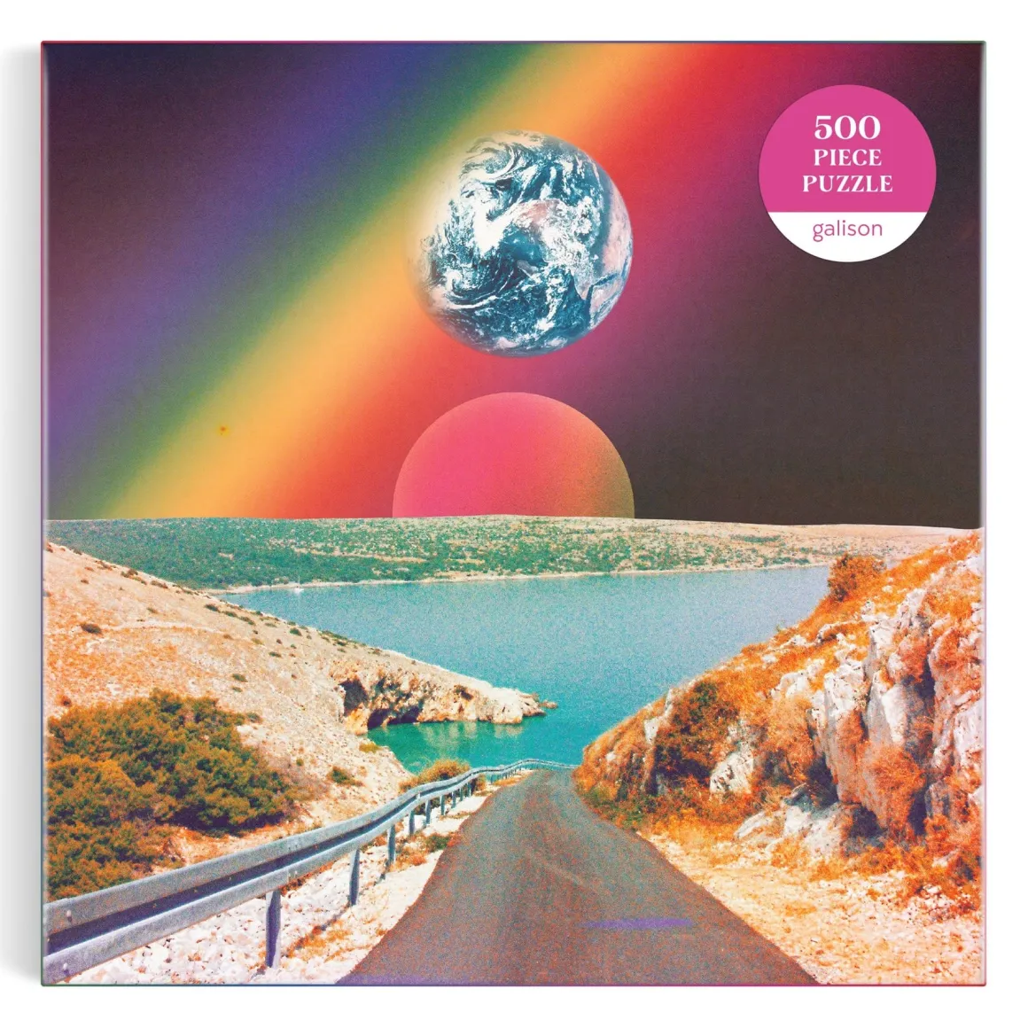 Cosmic Rainbow 500 Piece Puzzle