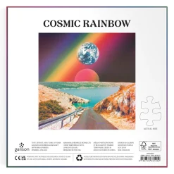 Cosmic Rainbow 500 Piece Puzzle