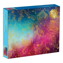 Cosmos Astrology 1000 Piece Foil Jigsaw Puzzle