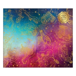 Cosmos Astrology 1000 Piece Foil Jigsaw Puzzle
