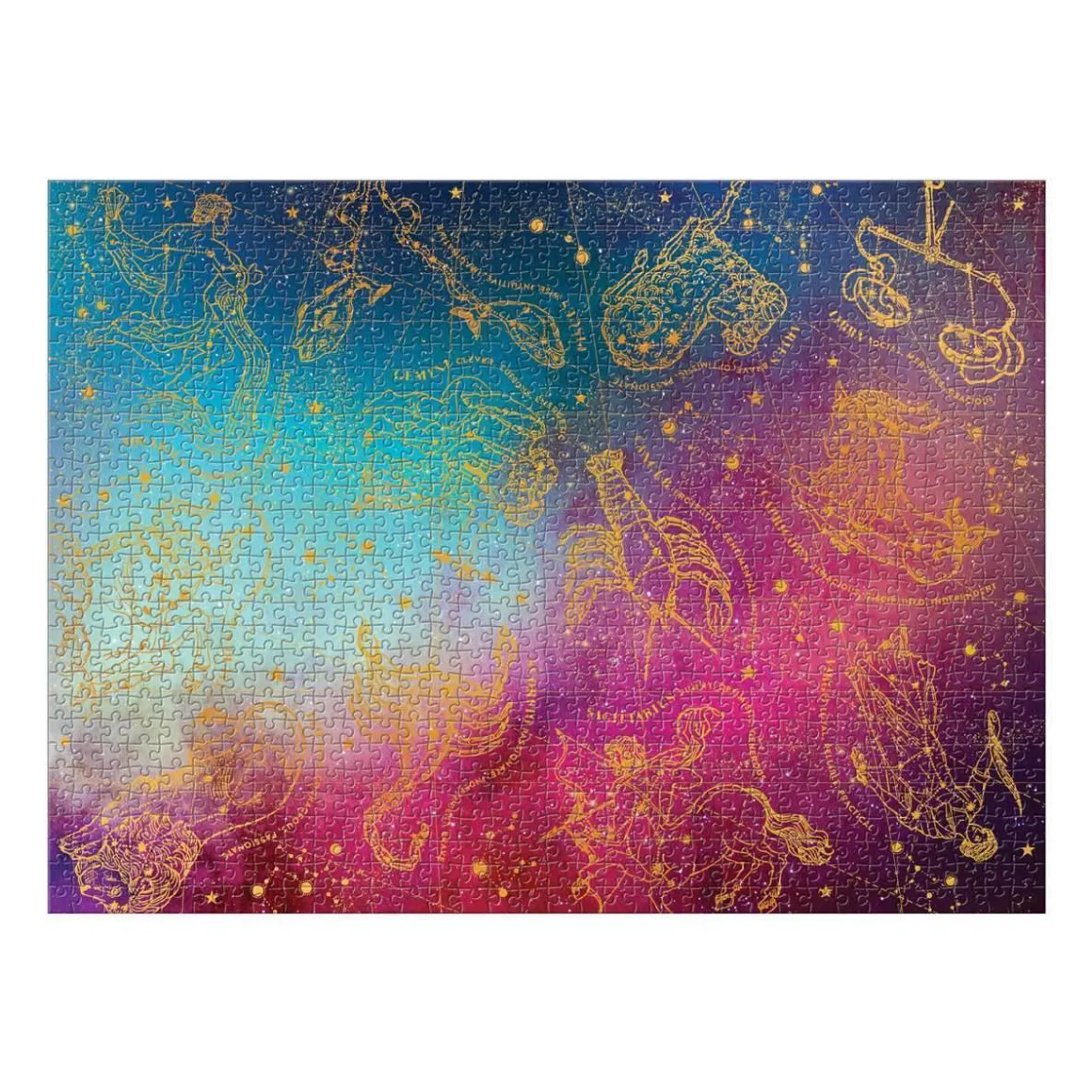 Cosmos Astrology 1000 Piece Foil Jigsaw Puzzle