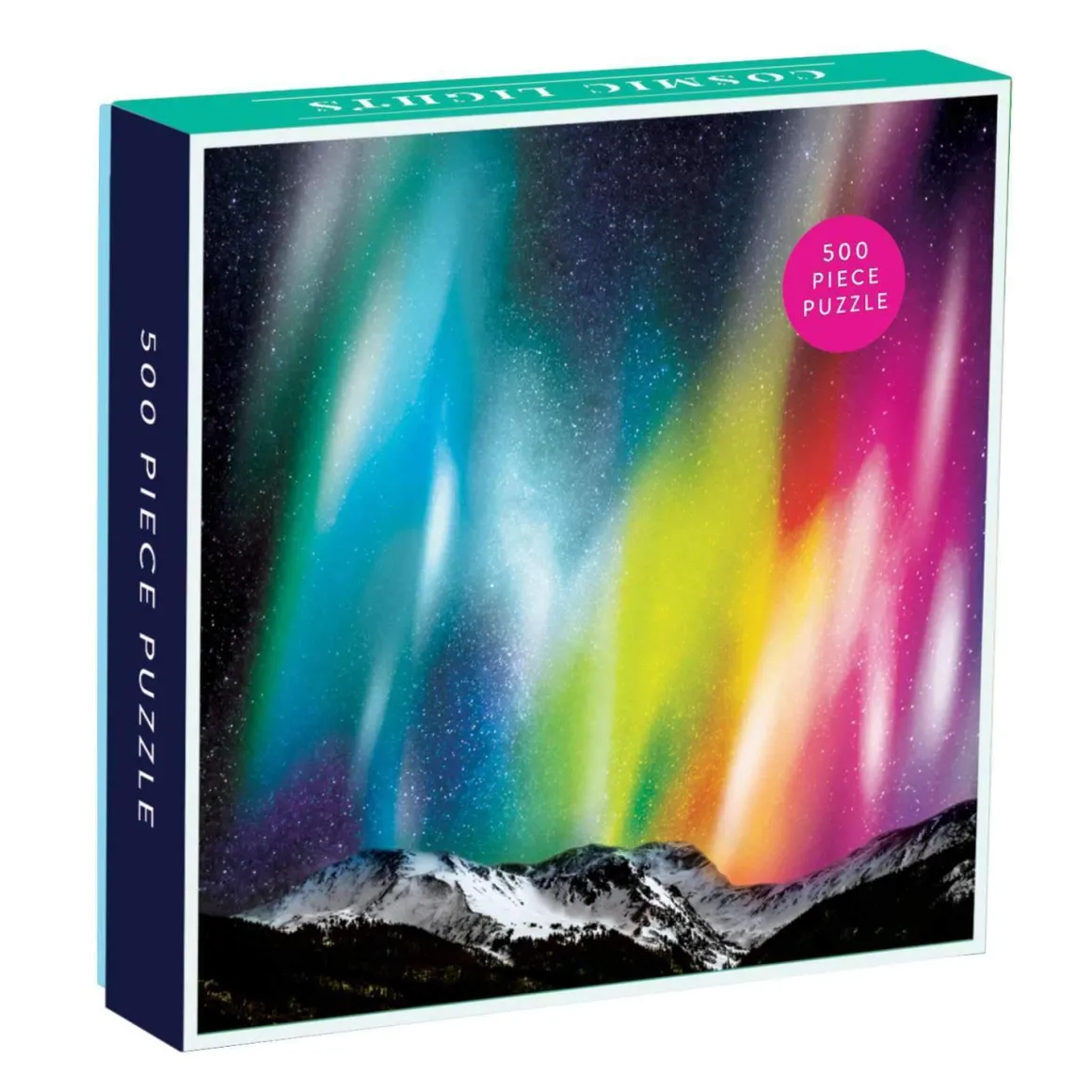 Cosmos Cosmic Lights 500 Piece Jigsaw Puzzle