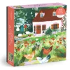 Cottage Wildflowers 1000 Piece Puzzle in a Square Box