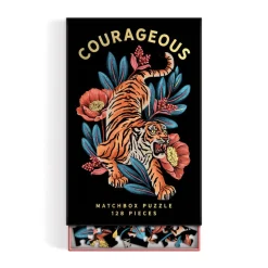 Courageous 128 Piece Matchbox Puzzle