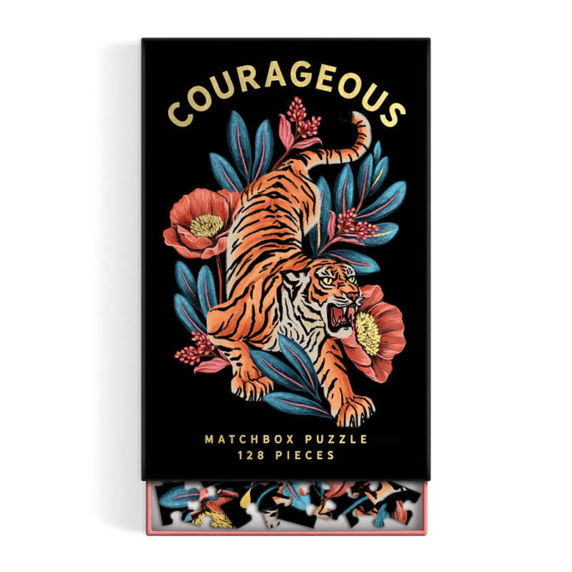 Courageous 128 Piece Matchbox Puzzle