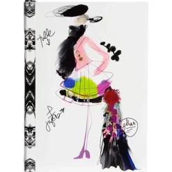 Croquis Fashion Sketch A6 Softcover Notebook
