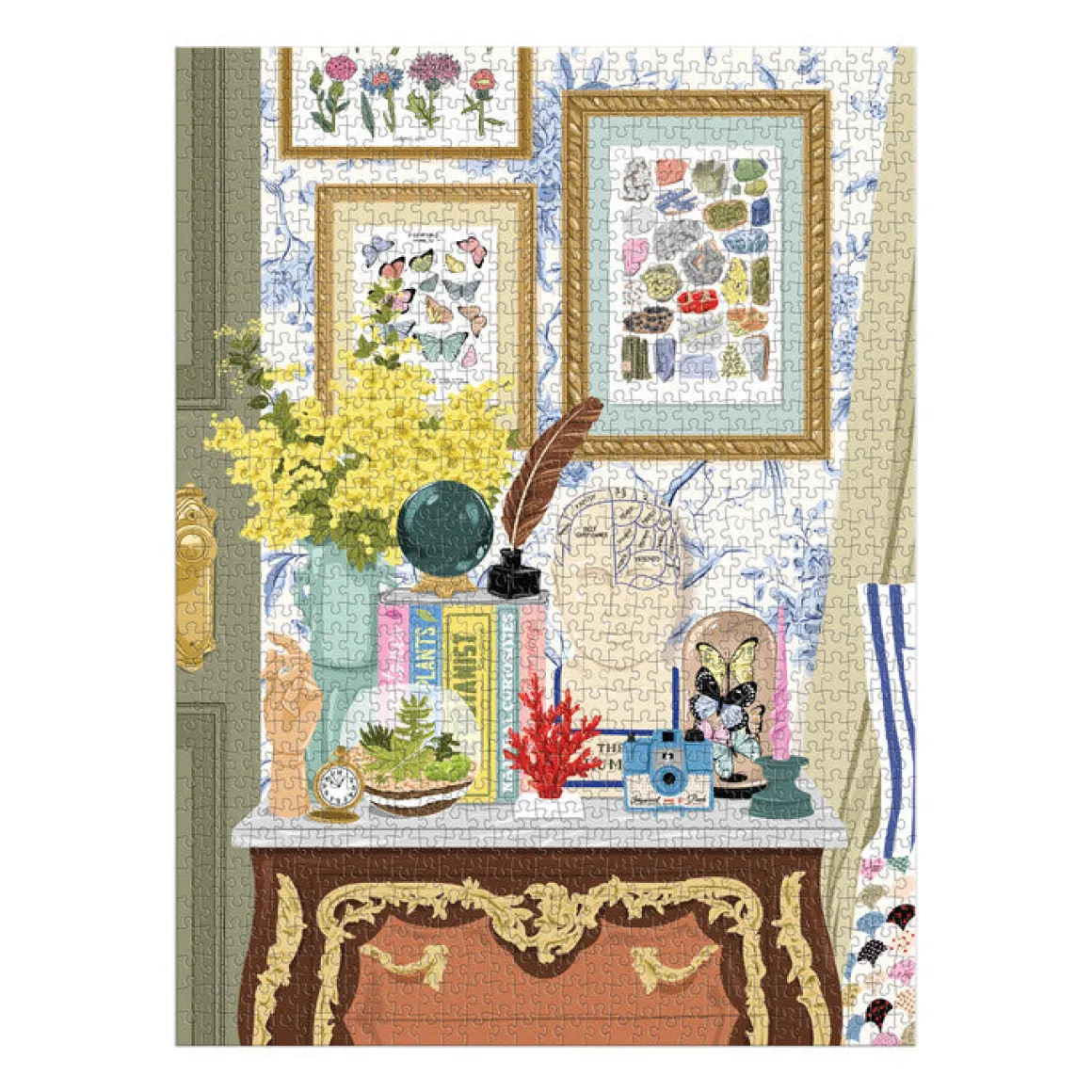 Curiosities 1000 Piece Puzzle