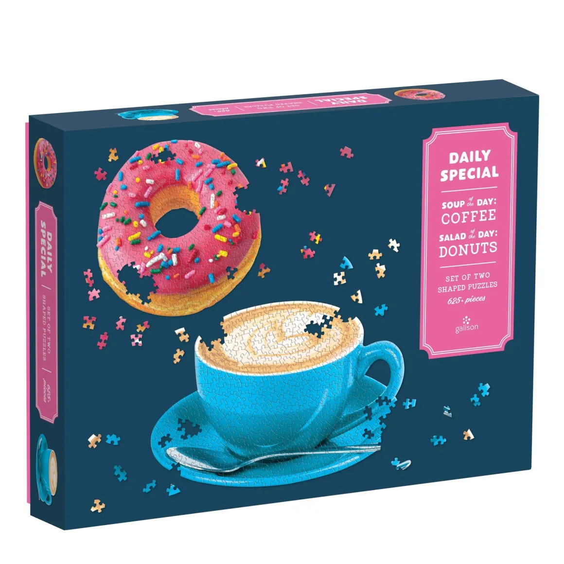 Daily Special Set Of Two Shaped Jigsaw Puzzle Set