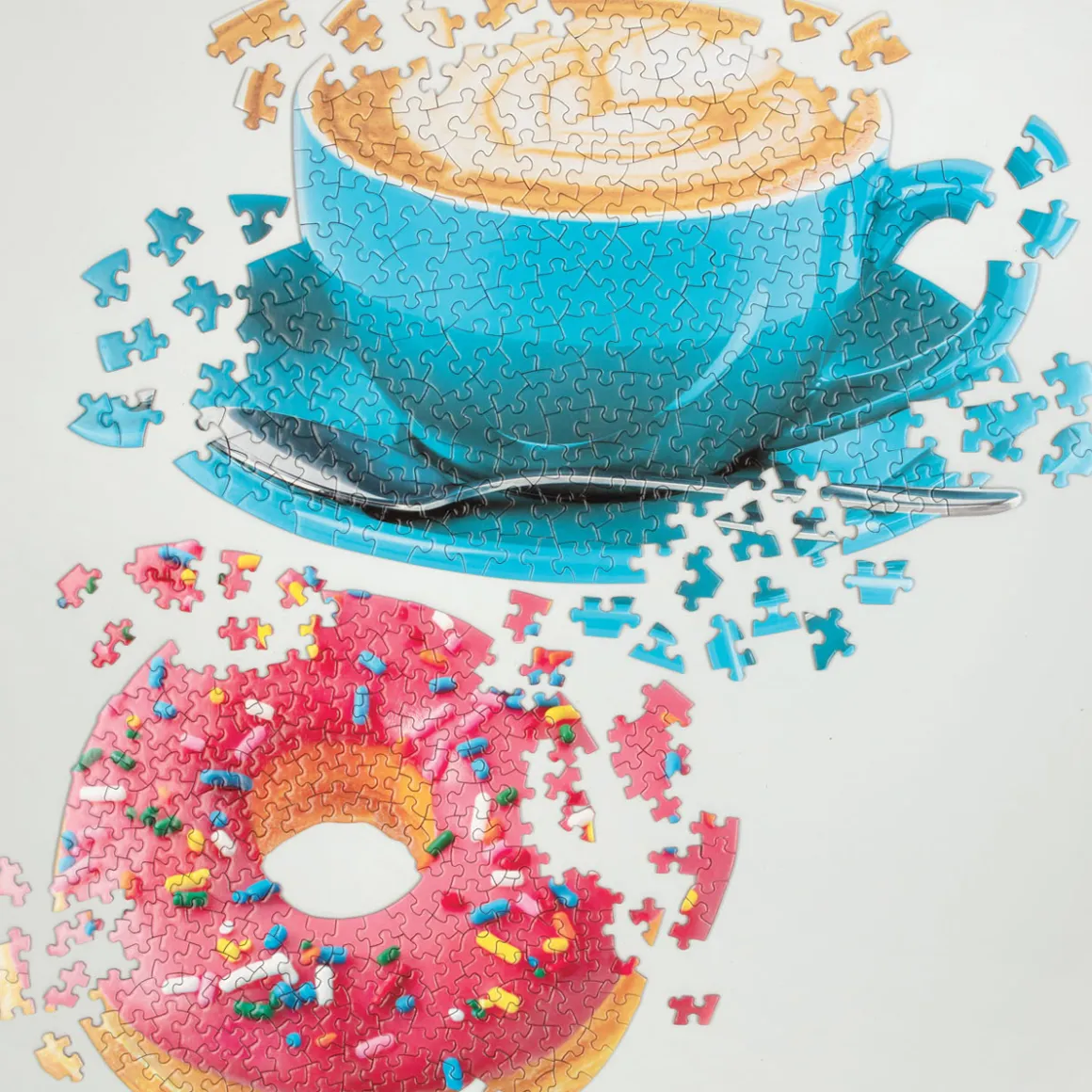 Daily Special Set Of Two Shaped Jigsaw Puzzle Set