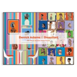 Derrick Adams x Dreamyard 500 Piece Double-Sided Jigsaw Puzzle