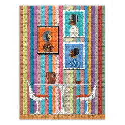 Derrick Adams x Dreamyard 500 Piece Double-Sided Jigsaw Puzzle