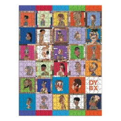 Derrick Adams x Dreamyard 500 Piece Double-Sided Jigsaw Puzzle