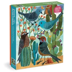 Desert Avian Friends 1000 Piece Puzzle