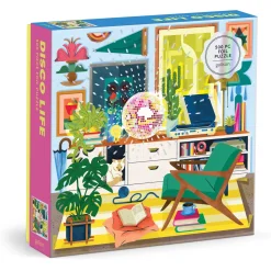 Disco Life 500 Piece Foil Puzzle