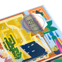 Disco Life 500 Piece Foil Puzzle