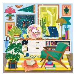 Disco Life 500 Piece Foil Puzzle