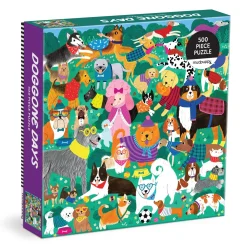 Doggone Days 500 Piece Family Puzzle