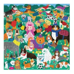 Doggone Days 500 Piece Family Puzzle