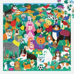 Doggone Days 500 Piece Family Puzzle