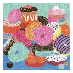 Donut Club 500 Piece Puzzle