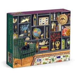 Eclectic Treasures 1000 Piece Foil Puzzle