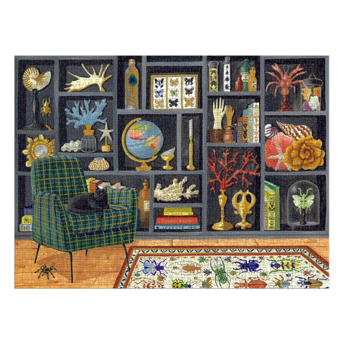 Eclectic Treasures 1000 Piece Foil Puzzle