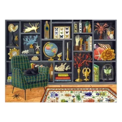 Eclectic Treasures 1000 Piece Foil Puzzle