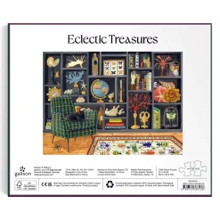 Eclectic Treasures 1000 Piece Foil Puzzle