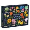 Edible Flowers 1000 Piece Jigsaw Puzzle