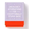 Emergency Affirmations for Exceptionally Stupid Days Card Deck