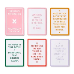 Emergency Affirmations for Exceptionally Stupid Days Card Deck