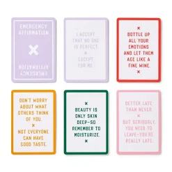 Emergency Affirmations for Exceptionally Stupid Days Card Deck