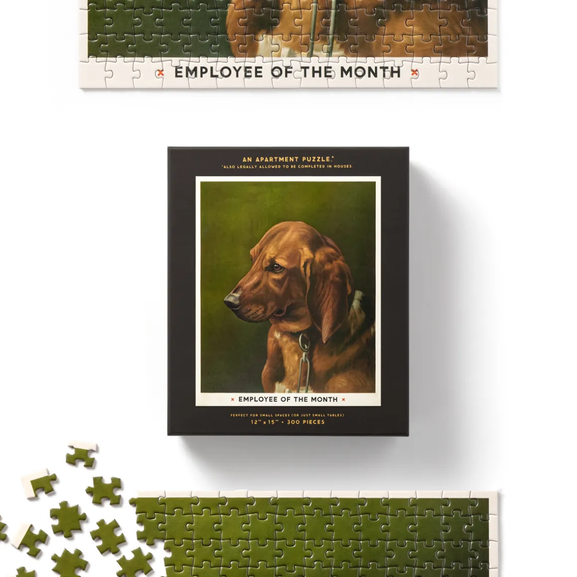 Employee Of The Month 300 Piece Apartment Puzzle