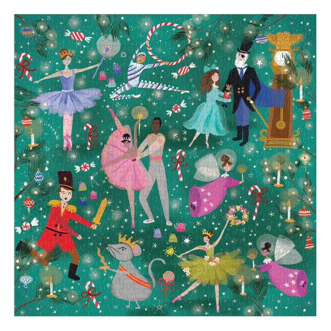 Enchanted Nutcracker 500 Piece Jigsaw Puzzle