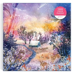 Enchanted Snowfall 1000 Piece Puzzle