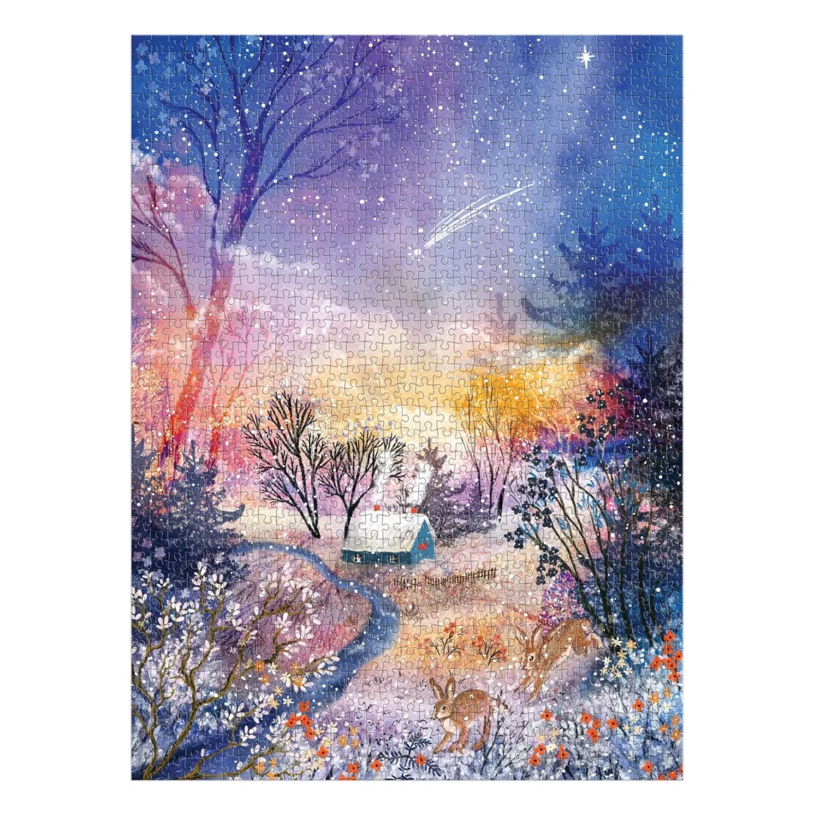 Enchanted Snowfall 1000 Piece Puzzle