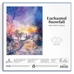Enchanted Snowfall 1000 Piece Puzzle