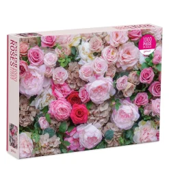 English Roses 1000 Piece Jigsaw Puzzle