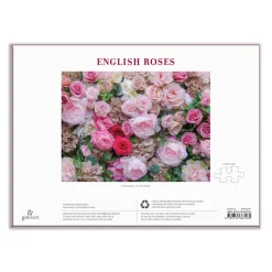 English Roses 1000 Piece Jigsaw Puzzle