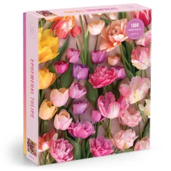 Ephemeral Tulips 1000 Piece Puzzle