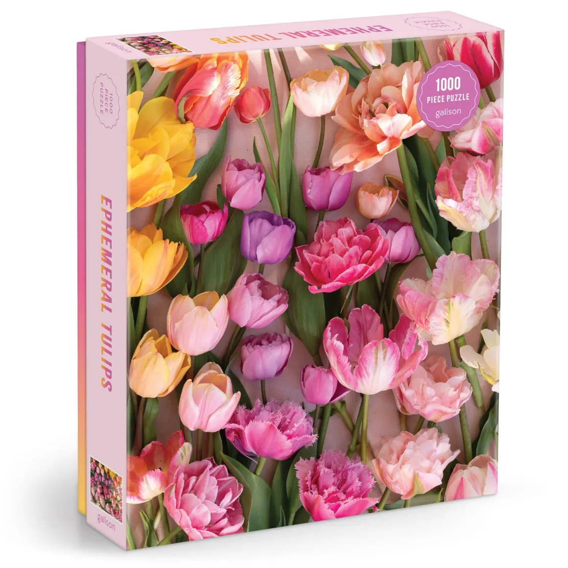Ephemeral Tulips 1000 Piece Puzzle