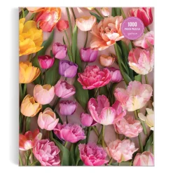 Ephemeral Tulips 1000 Piece Puzzle