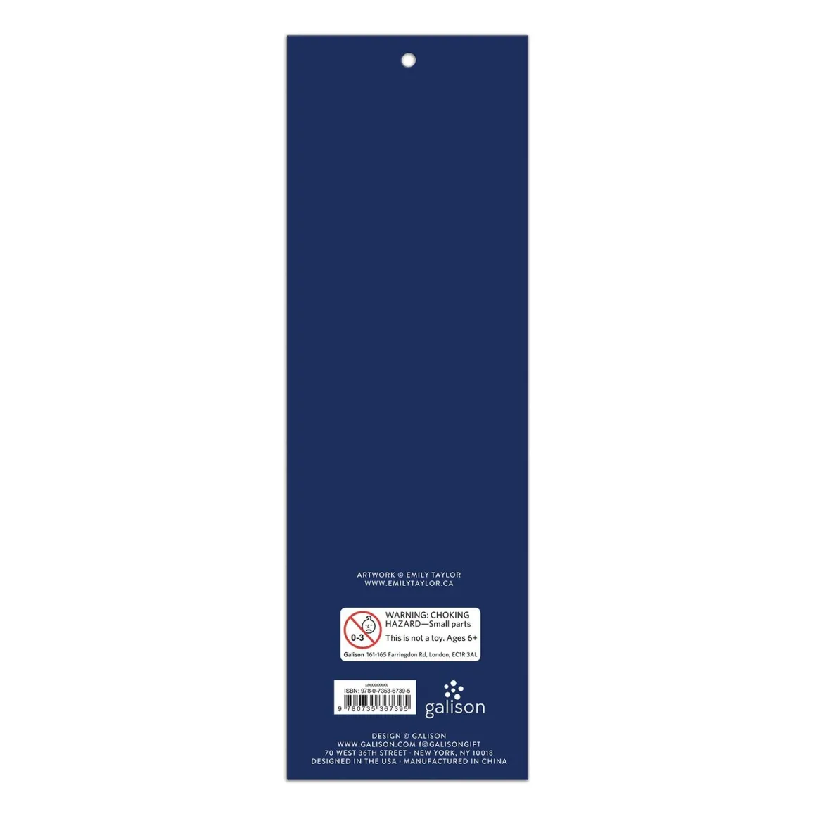 Ever Upward Florals Shaped Magnetic Bookmarks