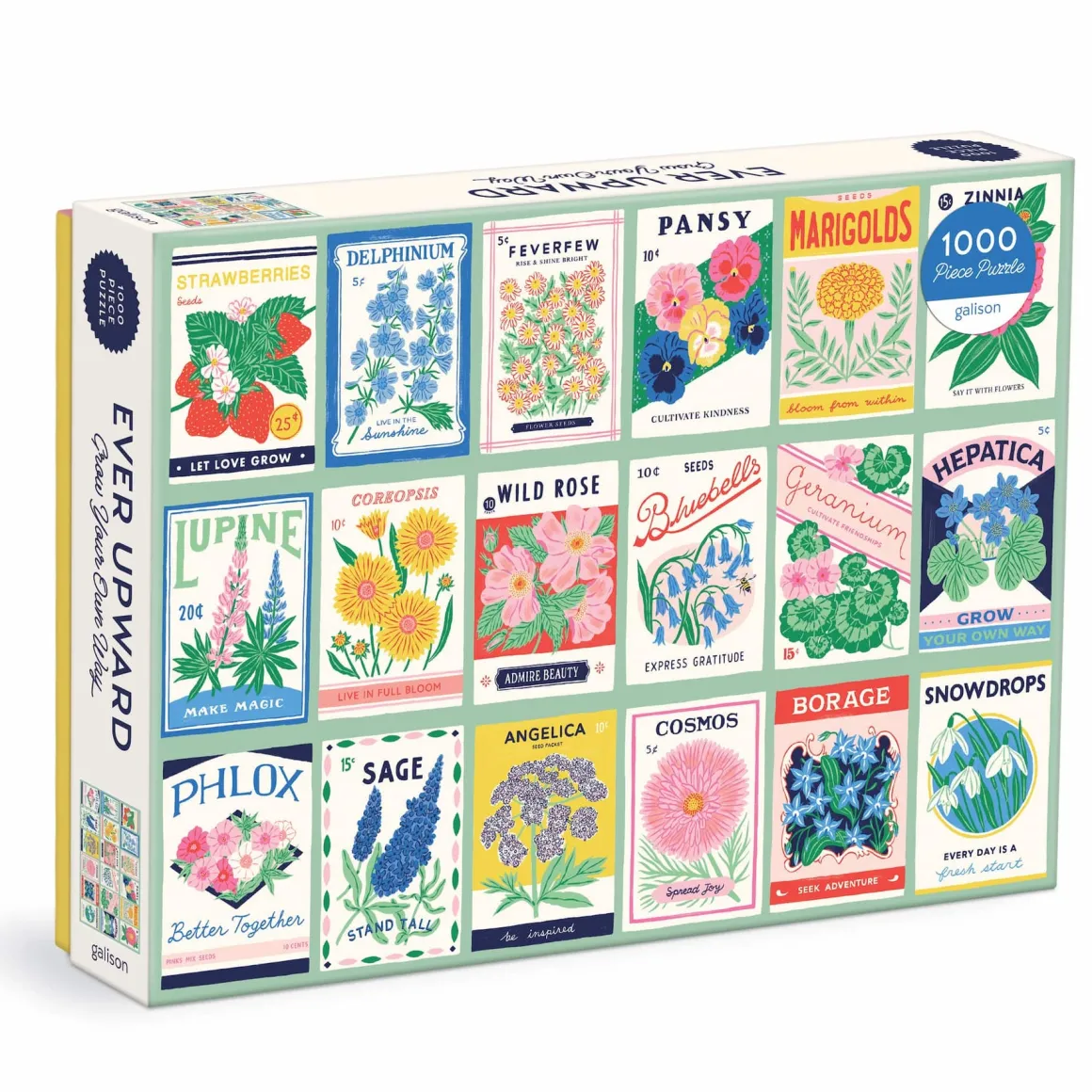 Ever Upward Grow Your Own Way 1000 Piece Puzzle