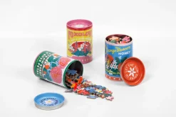 Ever Upward Set of 3 Puzzles in Tins