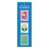 Ever Upward Stamps Shaped Magnetic Bookmarks